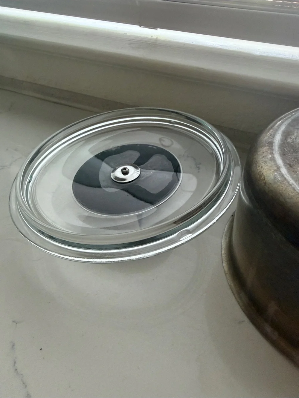 IKEA Stainless Steel Saucepan with Lid - Silver